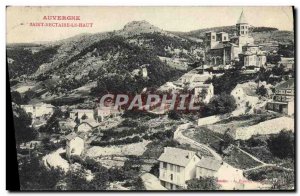 Old Postcard Auvergne Saint Nectaire Le Haut