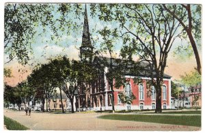 Augusta, Me, Universalist Church
