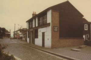 Leigh On Sea Essex Heritage Centre Society Postcard