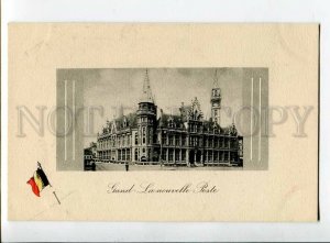 3138319 Flag Belgium Gand GHENT La Nouvelle POSTE Postoffice