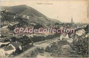 Old Postcard Thann General view