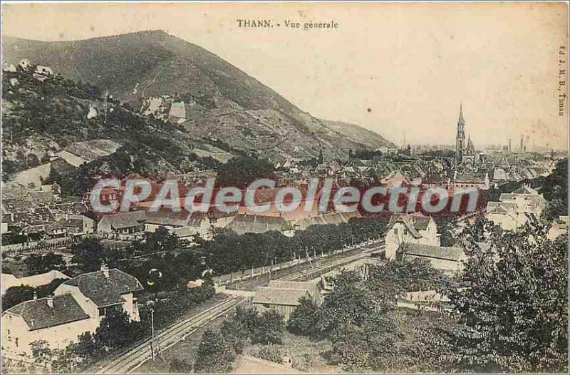 Old Postcard Thann General view