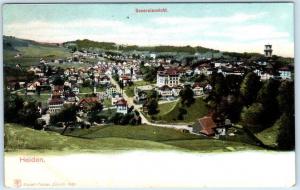 HEIDEN, GERMANY  Birdseye  GENERALANSICHT  ca 1900s UDB  Postcard