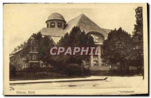 Postcard Old Duren Rhld Landratsamt