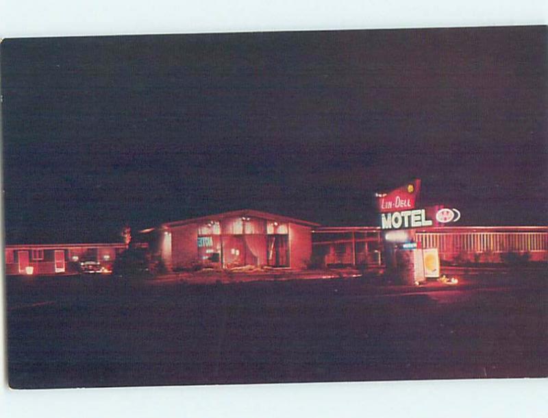 Unused Pre-1980 MOTEL SCENE Hardeeville South Carolina SC B5857