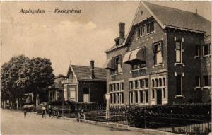 CPA AK APPINGEDAM Koningstraat NETHERLANDS (706235)