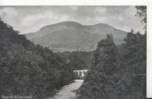 Scotland Postcard - Pass of Killiecrankie - Perthshire - Ref TZ5896