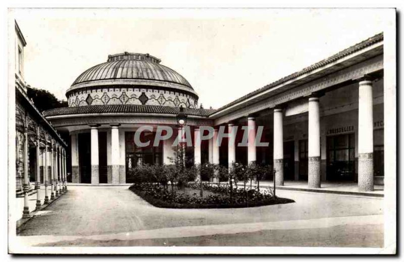 Vittele Contrexevile - The Pavilon and Galleries - Old Postcard