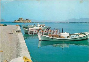The Modern Postcard Nafplion ForTesSE Bourzi