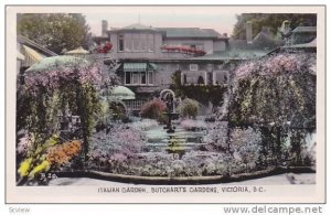 RP, Italian Garden, Butcharts Gardens, Victoria, British Columbia, Canada, 19...