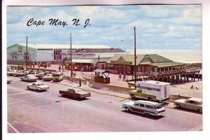70's Cars, Campers, Beach, Boardwalk, Convention Hall, Cape May, New Jersey