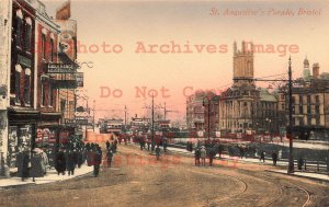 England, Bristol, Saint Augustine's Parade