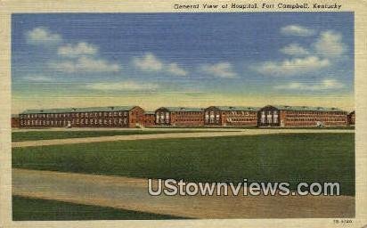 Hospital, Fort Campbell - Kentucky KY  