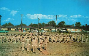 Harahan LA Second District V.F.W. Cadets & Kadets Corps Post 3267 Postcard