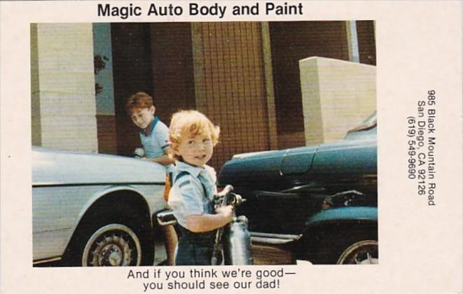 California San Diego Magic Auto and Paint