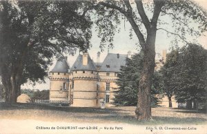 Chaumont-Sur-Loire, France  CASTLE~Chateau de Chaumont   ca1910's Postcard