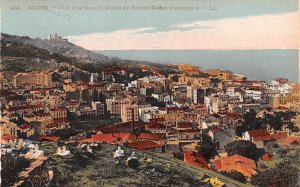 Vue sur Bab El Oued et Notre Dam D'Afrique Alger Algeria Unused 