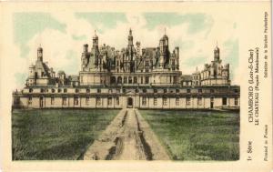 CPA CHAMBORD (Loir-&-CHER) - Le Chateau (Facade Meridionale) (294799)