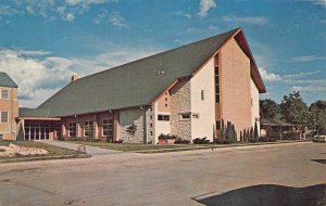 HILLSBORO, Kansas KS   MENNONITE BRETHREN CHURCH  Marion County   Postcard