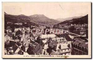 La Bourboule - Vue Generale - Old Postcard