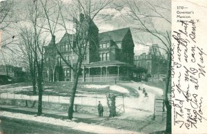 New York Albany Governor's Mansion 1906