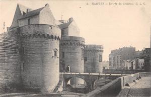 BR78298 nantes entree du chateau  france