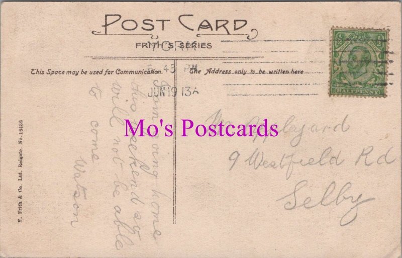Genealogy Postcards, 5 x Appleyard, 9 Westfield Road, Selby, Temple Hurst GL2559
