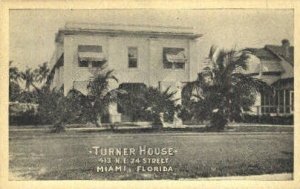 Turner House - Miami, Florida FL