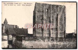 Old Postcard Loches The Dungeon I and XI and XII S