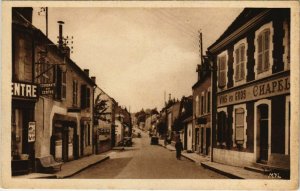 CPA Auzances Avenue de la Gare FRANCE (1050554)