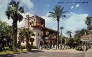 Zorayda Castle - St Augustine, Florida FL