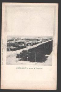 3113978 Italy VIAREGGIO Viale e Giardini -Vintage postcard