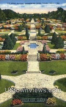 Rose Garden, Woodward Park - Tulsa, Oklahoma