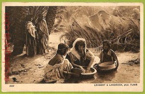 af6522 - LIBYA - VINTAGE POSTCARD - ETHNIC Costumes - 1914-