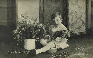 Prince Gustaf Adolf, Duke of Västerbotten (1910) Sweden Royalty RPPC Postcard (1