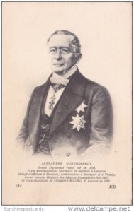 France Alexandre Gortschakov