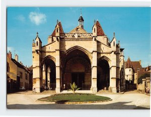 Postcard La collégiale Notre-Dame, Beaune, France