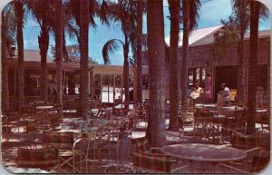 Florida Largo Palm Garden Restaurant