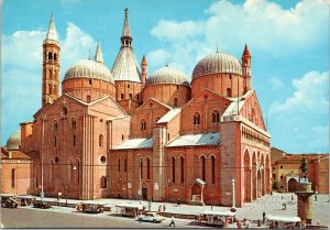 postcard Padova, Italy - Saint's Basilica