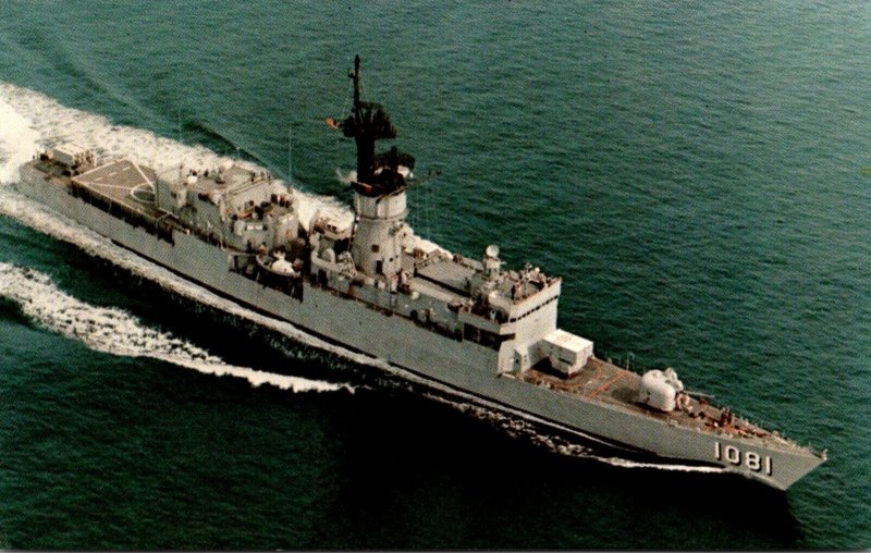 U S S Aylwin FF-1081 Frigate