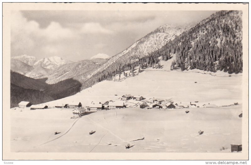 RP: Berwang , Austria , 1930s