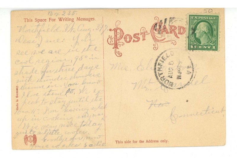 VT - Northfield. East Street