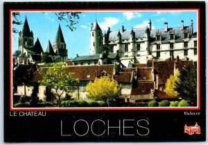 M-36655 Le Chateau Loches Loches France