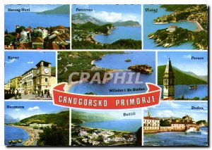 Postcard Modern Crnogorsko Primorje