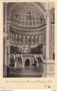 RP: WASHINGTON , D.C. 1930s ; Interior , Franciscan Monastery