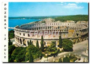 Postcard Modern Pula Amfiteatar