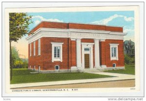 Carnegie Library, Hendersonville , North Carolina , 00-10s
