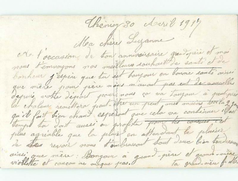 tinted rppc c1910 BEAUTIFUL FLOWERS AC9071