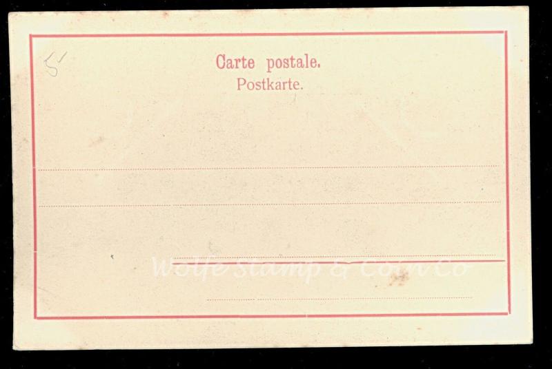 Undivided Back Postcard Dugout Canoes on the Lueme River French Congo  B1491