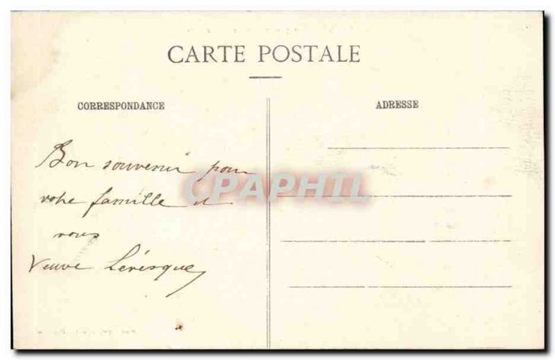 Domfront - Vue Generale taken to Calvary - Old Postcard